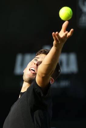 Stuttgart Tennis MercedesCup 2016 , Finale , Dominic Thiem ( AUT )