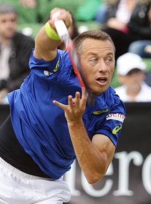 Stuttgart Tennis MercedesCup 2016 , Finale , Philipp Kohlschreiber ( GER )