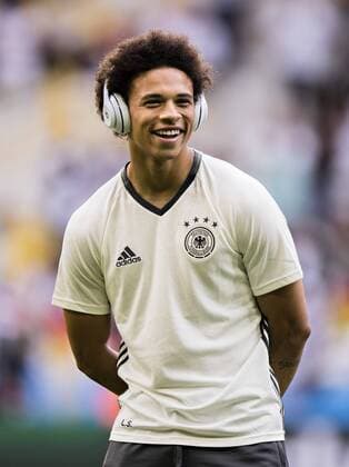 Lille, 12.06.2016 Leroy Sane (Deutschland) Deutschland - Ukraine EM EURO Nationalteam Länderspiel mm