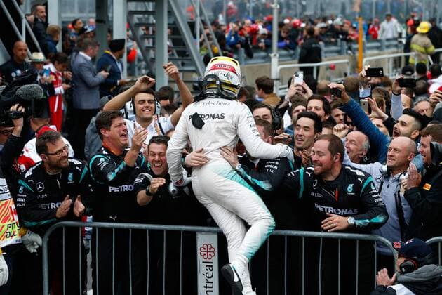 Motorsports: FIA Formula One World Championship WM Weltmeisterschaft 2016, Grand Prix of Canada, 44 Lewis Hamilton (GBR, Mercedes AMG Petronas F1 Team), xWWx