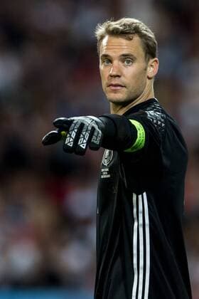 Torwart Manuel Neuer (GER 1) beim EM Gruppenspiel zwischen Deutschland und der Ukraine am 12.06.2016, Lille Copyright: Schülerx xEibner-Pressefoto EP_jse