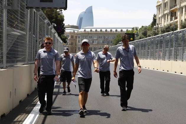 European Grand Prix, Baku 16 - 19 June 2016 Rio Haryanto (IDN) Manor Racing MRT05 