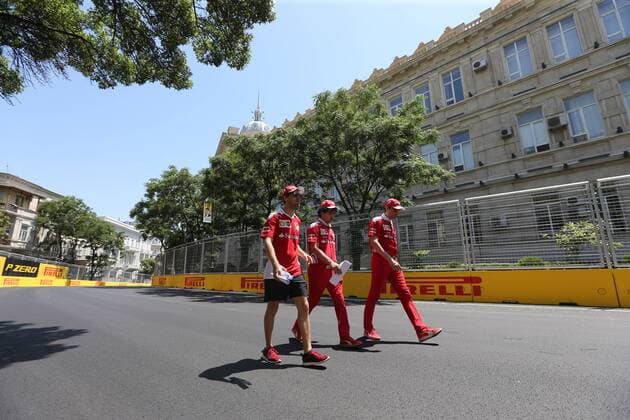 European Grand Prix, Baku 16 - 19 June 2016 Sebastian Vettel (GER) Ferrari SF16-H 