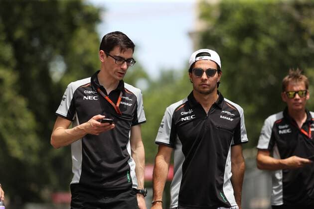 European Grand Prix, Baku 16 - 19 June 2016 Sergio Perez (MEX) Sahara Force India F1 VJM09 
