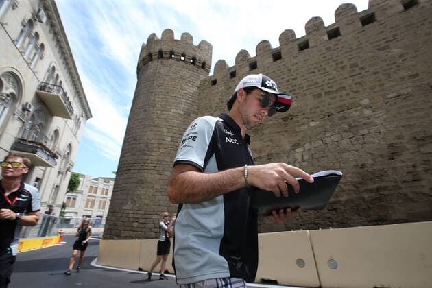 11 Sergio Perez (MEX, Sahara Force India F1 Team), xHOCHxZWEIx