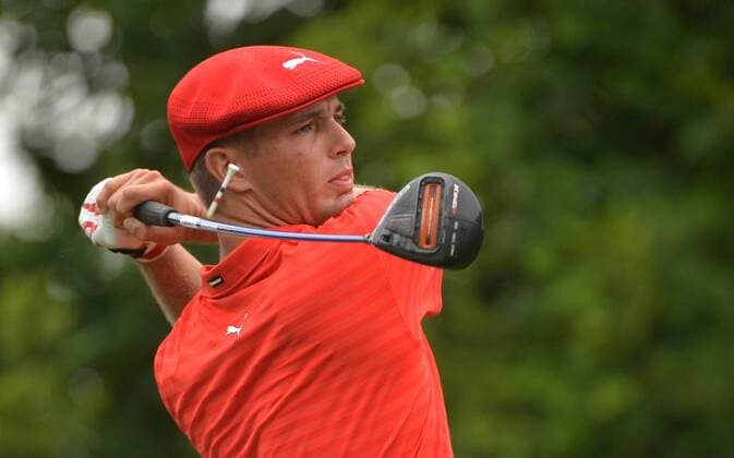 Bryson DeChambeau hits off of the 15th tee during the first round of the 2016 U.S. Open at Oakmont Country Club in Oakmont, Pennsylvania on June 15, 2016.  OAK20160616315 KEVINxDIETSCH