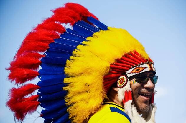 Bilder des Tages - SPORT Ecuadoran fans hang out in the streets before the Copa America Centenario soccer match between USA and Ecuador at CenturyLink Field in Seattle, Washington, United States, 16 June, 2016. USA VS ECUADOR !ACHTUNG: NUR REDAKTIONELLE NUTZUNG!  CEN006 20160617-636017295137384893
