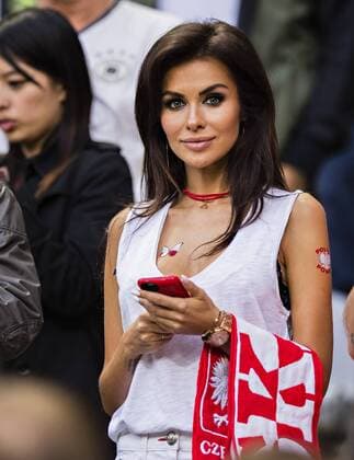 Saint-Denis, 16.06.2016, Stade de France Polen Fan Deutschland - Polen EM EURO Länderspiel Nationalteam mm