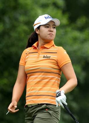 June 16, 2016 - Belmont, Michigan, Untied States - In Gee Chun of South Korea follows her tee shot on the eighth hole during the first round of the Meijer LPGA Golf Damen Classic golf tournament at Blythefield Country Club in Belmont, MI, USA Thursday, June 16, 2016. Meijer LPGA Classic  - ZUMAn230