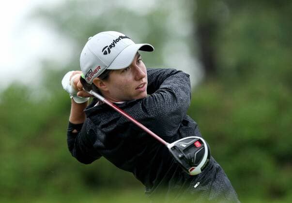 June 16, 2016 - Belmont, Michigan, USA - Carlota Ciganda of Spain, follows her tee shot on the 10th hole during the first round of the Meijer LPGA Golf Damen Classic golf tournament at Blythefield Country Club in Belmont, MI, USA Thursday, June 16, 2016. Meijer LPGA Classic  - ZUMAn230