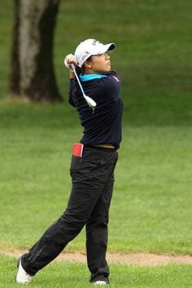 June 16, 2016 - Belmont, Michigan, Untied States - Lydia Ko of New Zealand follows her shot from the fairway up to the 7th tee during the first round of the Meijer LPGA Golf Damen Classic golf tournament at Blythefield Country Club in Belmont, MI, USA Thursday, June 16, 2016. Meijer LPGA Classic  - ZUMAn230