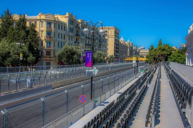 European Grand Prix, Baku 16 - 19 June 2016 Baku city circuit. 