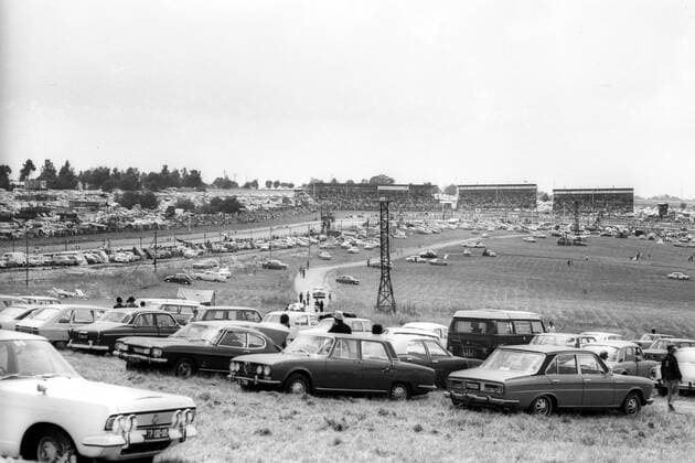 Großer Preis von Südafrika 1972, der Kyalami Grand Prix Circuit