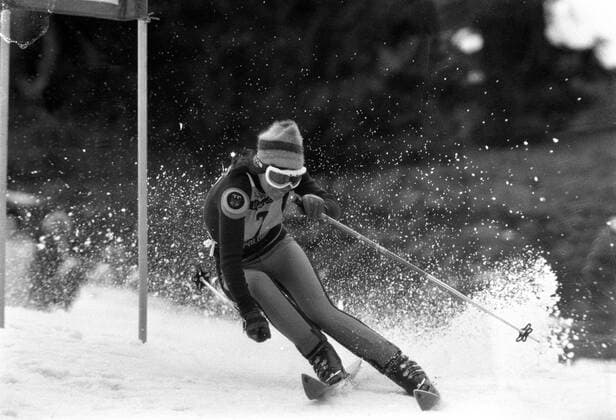 Deutsche Meisterschaft 1972 in Ruhpolding, Riesenslalom der Damen, Rosi Mittermaier