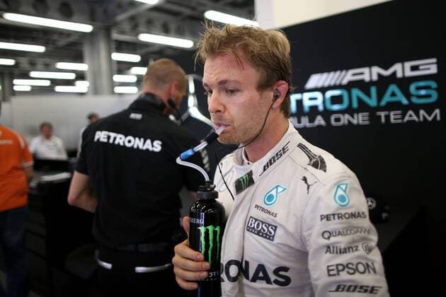 6 Nico Rosberg (GER, Mercedes AMG Petronas Formula One Team), xHOCHxZWEIx