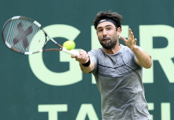 marcos Baghdatis TENNIS : Gerry Weber Open - Tournoi de Halle - 17 06 2016 PhotoNews Panoramic 