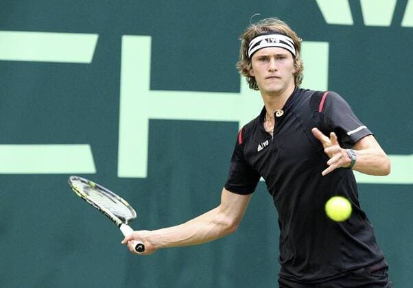 alexander Zverev TENNIS : Gerry Weber Open - Tournoi de Halle - 17 06 2016 PhotoNews Panoramic 