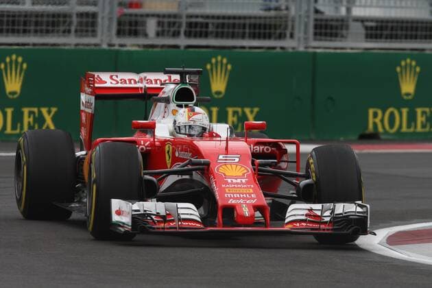 European Grand Prix, Baku 16 - 19 June 2016 Sebastian Vettel (GER) Ferrari SF16-H 