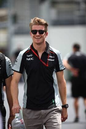 European Grand Prix, Baku 16 - 19 June 2016 Nico Hulkenberg (GER) Sahara Force India F1 VJM09 