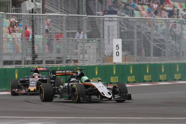 European Grand Prix, Baku 16 - 19 June 2016 Nico Hulkenberg (GER) Sahara Force India F1 VJM09 