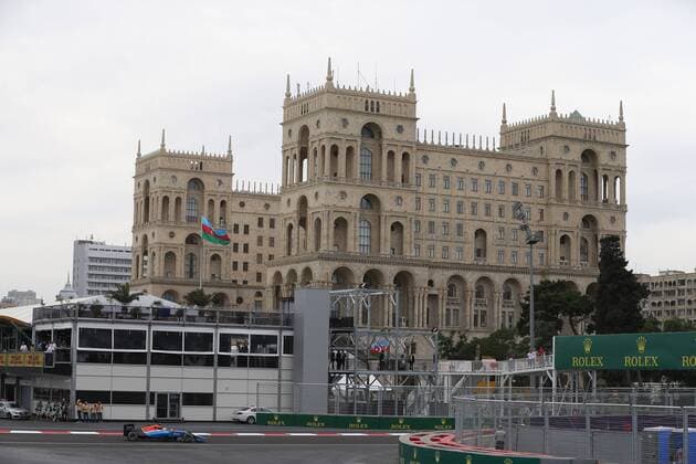 European Grand Prix, Baku 16 - 19 June 2016 Pascal Wehrlein (GER) Manor Racing MRT05 