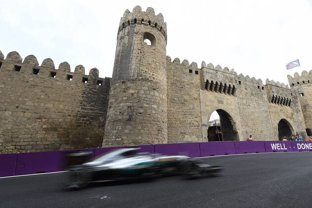 Nico Rosberg; Mercedes Grand Prix, formula 1 GP, Europa in Baku Aserbaidschan 17.06.2016 Photo:mspb Jerry Andre Nico Rosberg; formula 1 GP, Aserbaidschan