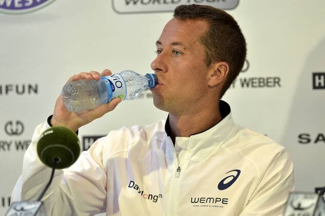 17-06-2015 pmk MY124860 Tennis Herren Gerry-Weber-Open 2016 Halle Westf Pressekonferenz Philipp KOHLSCHREIBER -GER-