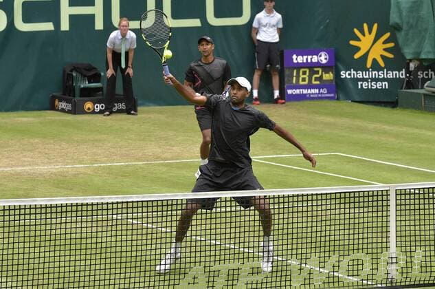 17-06-2015 pmk MY125063 Tennis Herren Gerry-Weber-Open 2016 Halle Westf Doppel Raven KLAASEN -RSA- Rajeev RAM -USA-