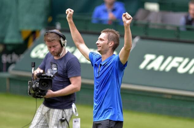 17-06-2015 pmk MY124990 Tennis Herren Gerry-Weber-Open 2016 Halle Westf Florian MAYER -GER-