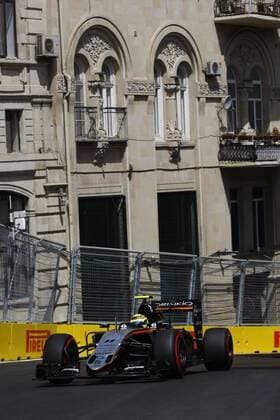 European Grand Prix, Baku 16 - 19 June 2016 Sergio Perez (MEX) Sahara Force India F1 VJM09 