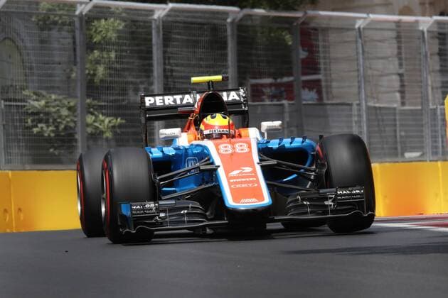 European Grand Prix, Baku 16 - 19 June 2016 Rio Haryanto (IDN) Manor Racing MRT05 