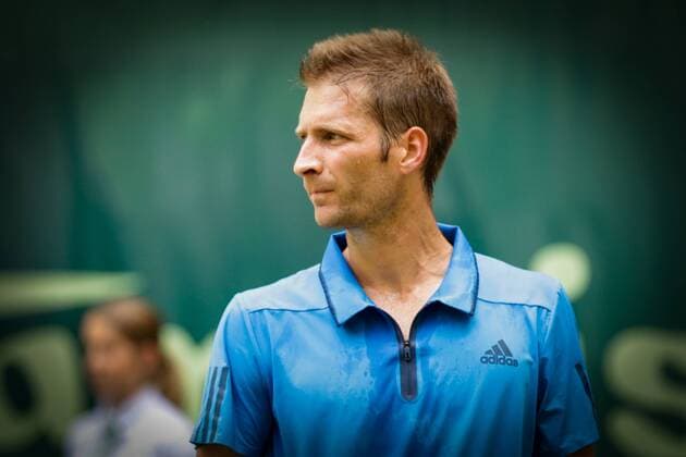 GER, ATP Tennis Herren Gerry Weber Open, Halbfinale 18.06.2016, ATP, Gerry Weber Stadion, Halle in Westfalen, GER, Gerry Weber Open, Halbfinale, im Bild Florian Mayer nordphotox xRauch