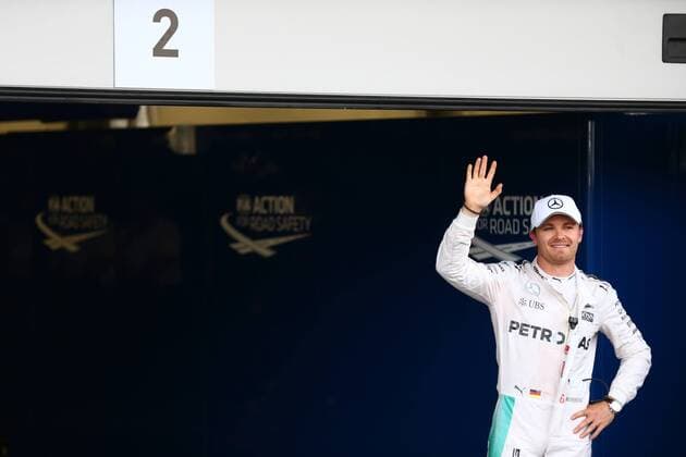 European Grand Prix, Baku 16 - 19 June 2016 Nico Rosberg (GER) Mercedes AMG F1 W07 Hybrid 