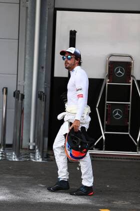 European Grand Prix, Baku 16 - 19 June 2016 Qualifying Fernando Alonso (ESP) McLaren MP4-31 