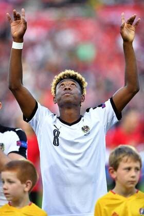 SOCCER - UEFA EURO EM Europameisterschaft Fussball 2016, POR vs AUT SAINT-DENIS,FRANCE,18.JUN.16 - SOCCER - UEFA European Championship EM Europameisterschaft 2016, OEFB international match Länderspiel Portugal vs Austria. Image shows David Alaba (AUT). GEPAxpictures xForianxErtl
