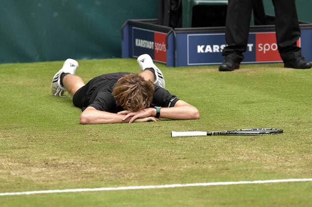 18-06-2015 pmk MY125269 Tennis Herren Gerry-Weber-Open 2016 Halle Westf Alexander ZVEREV -GER-