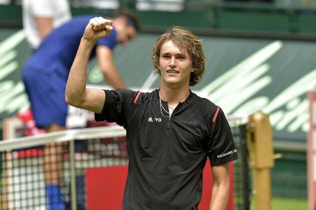 18-06-2015 pmk MY125283 Tennis Herren Gerry-Weber-Open 2016 Halle Westf Alexander ZVEREV -GER-