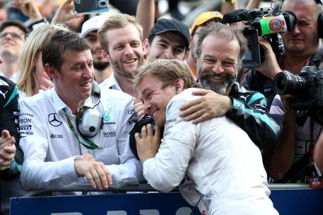 6 Nico Rosberg (GER, Mercedes AMG Petronas Formula One Team), xHOCHxZWEIx