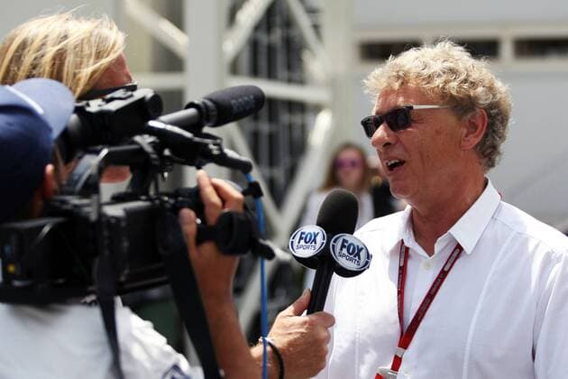 Formel 1, GP Baku European Grand Prix, Baku 16 - 19 June 2016 Hermann Tilke (GER) Circuit Designer. 