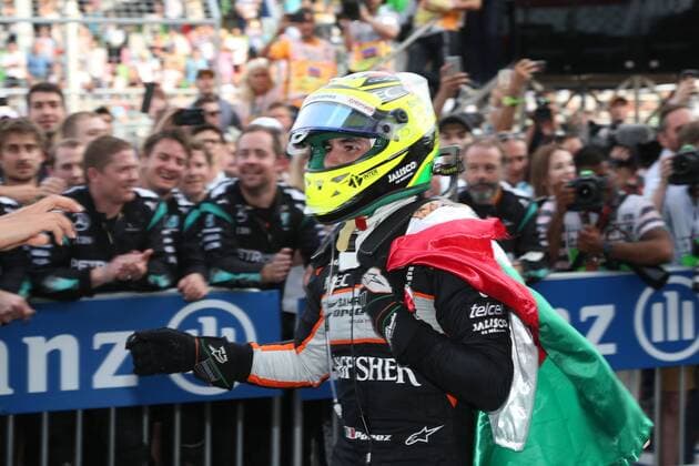 11 Sergio Perez (MEX, Sahara Force India F1 Team), xHOCHxZWEIx