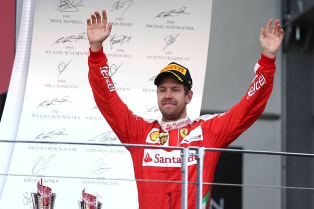 5 Sebastian Vettel (GER, Scuderia Ferrari), xHOCHxZWEIx