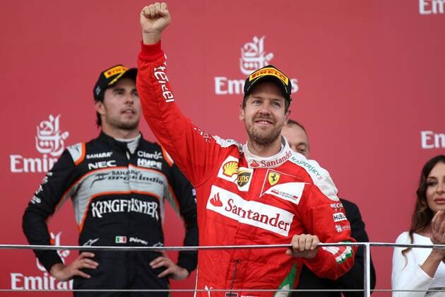 5 Sebastian Vettel (GER, Scuderia Ferrari), xHOCHxZWEIx