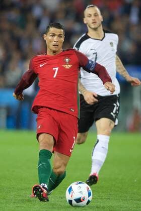 Fussball Paris 18.06.2016 Europameisterschaften der Herren Männer EURO 2016 EM Eröffnungsspiel Portugal (POR) - Österreich (AUT) Cristiano Ronaldo (Portugal, No.07)