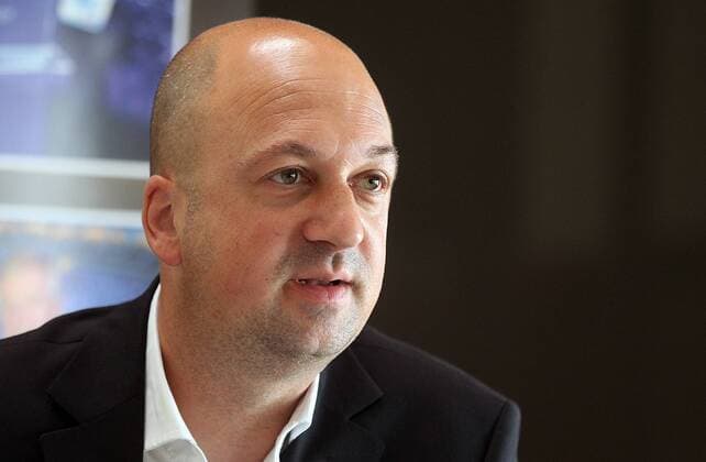 Turnierdirektor Volker jaecke