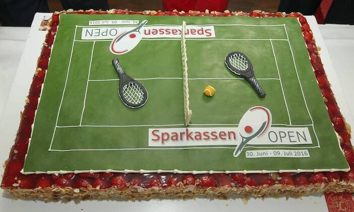 Erdbeerkuchen