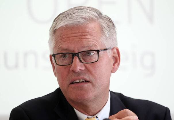 Christoph Schulz, Vorstand BLSK, Namenssponsor des Turnieres, Braunschweigische Landessparkasse