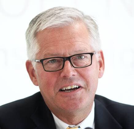 Christoph Schulz, Vorstand BLSK, Namenssponsor des Turnieres, Braunschweigische Landessparkasse