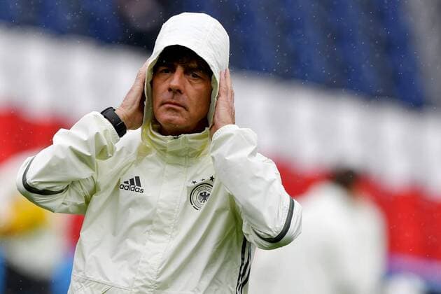 SOCCER - UEFA EURO EM Europameisterschaft Fussball 2016, NIR vs GER PARIS,FRANCE,20.JUN.16 - SOCCER - UEFA European Championship EM Europameisterschaft 2016, international match Länderspiel Northern Ireland vs Germany, preview, training team GER. Image shows head coach Joachim Loew (GER). GEPAxpictures xFlorianxErtl