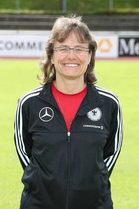 Co Trainerin Ulrike Ballweg ( Deutschland ), Deutsche Fussballnationalmannschaft der Frauen, Portrait, Fussball, 21.06.2016, Grassau am Chiemsee Copyright: Langerx xEibner-Pressefoto EP_HLR