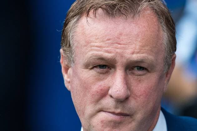 21.06.2016, Parc de Princes, Paris, FRA, EURO EM Europameisterschaft Fussball 2016, Nordirland vs Deutschland EM EURO Länderspiel Nationalteam , Gruppe C, im Bild Coach Michael O Neill (NIR) Coach Michael O Neill (NIR) during Group C match between Nothern Ireland and Germany of the EURO 2016 France at the Parc de Princes in Paris, France on 2016 06 21. Paris  EP_fei  